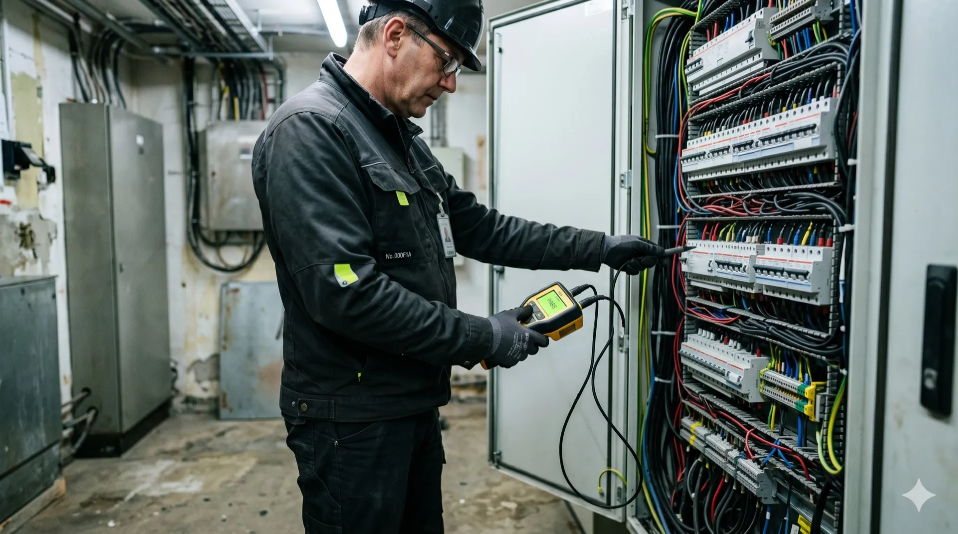 Elektro-Prüfdienstleister